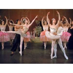Ballerina Maria Tallchief and Others Performing the Nutcracker Ballet 