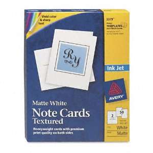   easy folding and clean, neat edges.   Cards are easy to format with
