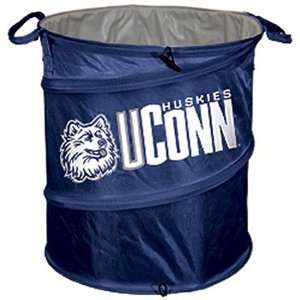  Connecticut Huskies NCAA Collapsible Trash Can