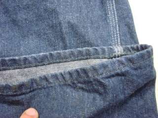   Penneys Pay Day Denim Bib Overalls Sanforized Shrunk Jeans Old  