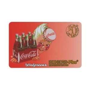 Coca Cola Collectible Phone Card 30m Coca Cola Sprite Boy Holding A 6 