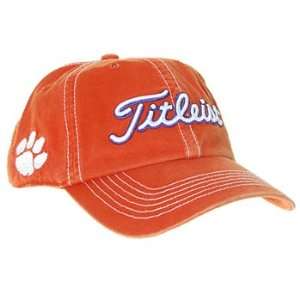   Clemson Tigers NCAA College Titleist Baseball Hat