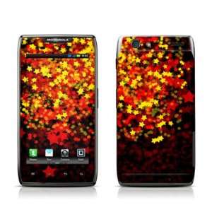Stardust Fall Design Protective Skin Decal Sticker for Motorola Droid 