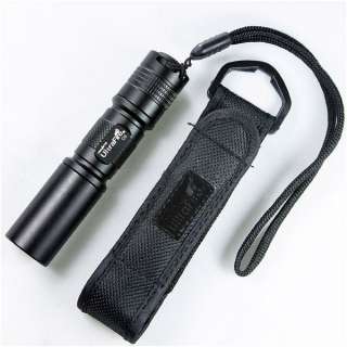 UltraFire C3 CREE P4 XR E LED Flashlight Torch with Holster  