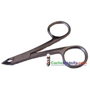  Cuticle Nipper Scissor style Simco 3 1/4 Long * Half Jaw 