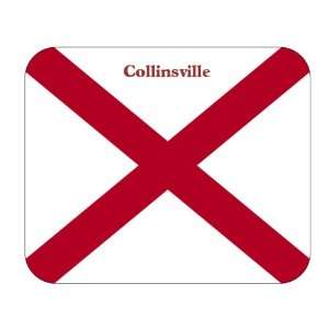  US State Flag   Collinsville, Alabama (AL) Mouse Pad 