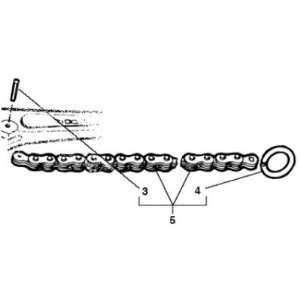   Wrench Replacement Parts   e3903x c36 chain asm