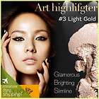 AKmall AKmallcom[CLIO​] KOREA Cosmetics ART Highlighter Light Gold 