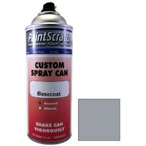  12.5 Oz. Spray Can of Silvermist Gray Poly Touch Up Paint 
