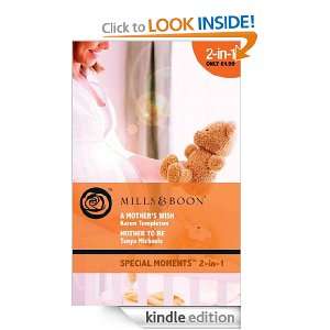   To Be (Special Moments) Karen Templeton  Kindle Store