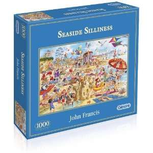  Gibsons Seaside Silliness 1000 Piece Puzzle Toys & Games