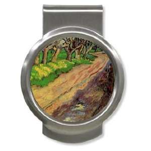  Pollard Willows By Vincent Van Gogh Money Clip Office 