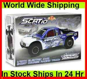   Jammin SCRT 10 1/10 4WD Electric Short Course Truck Rolling Chassis