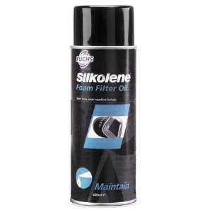  Silkolene Foam Filter Oil   16oz Aerosol 80075200083 