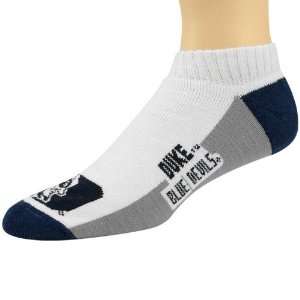  Duke Blue Devils Tri Color Ankle Socks