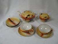 Lovely 11 Piece Vintage China Tea Set Made In Japan  