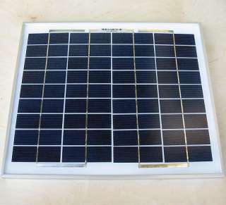 WSolar 10 Watt Solar Panel 12V  