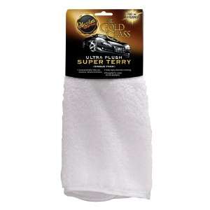  Meguiars Gold Class Super Terry Towel 2 Pack Automotive
