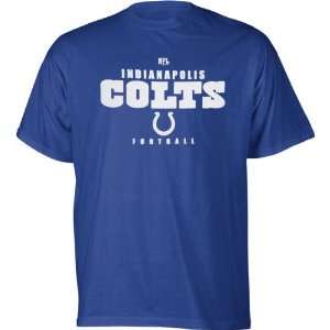    Indianapolis Colts Blue Critical Victory T Shirt