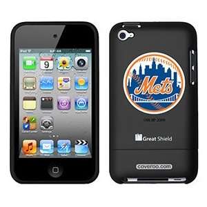  New York Mets on iPod Touch 4g Greatshield Case 
