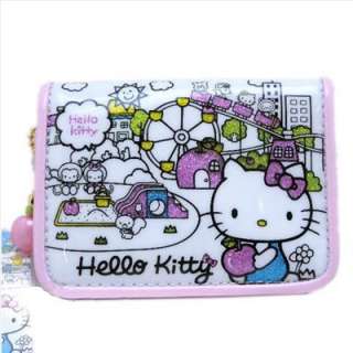 Hello Kitty Ticket Holder Pouch Town Sanrio  