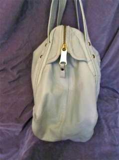Nike Womens Club Bag Tote Gym Leather Duffle Handbag Large Dove Gray 