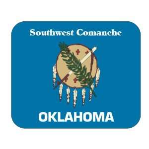  US State Flag   Southwest Comanche, Oklahoma (OK) Mouse 