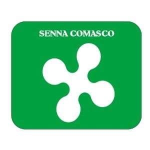  Italy Region   Lombardy, Senna Comasco Mouse Pad 