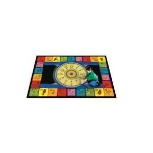    109 x 132 Rectangle Signs of the Times Rug