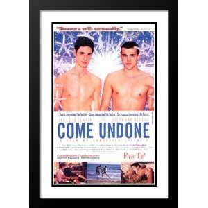 Come Undone 32x45 Framed and Double Matted Movie Poster   Style A 