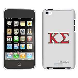  Kappa Sigma letters on iPod Touch 4 Gumdrop Air Shell Case 