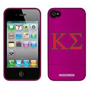  Kappa Sigma letters on AT&T iPhone 4 Case by Coveroo  