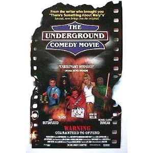  Underground Comedy Movie Movie Poster Single Sided 