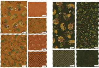 HONEYCOMB HARVEST Moda CHARMS 5 Fabric Quilt Squares  