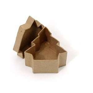  Craft Pedlars Paper Mache Box Mini Tree Arts, Crafts 