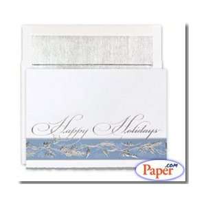  Masterpiece Holiday Cards   FANCY SCRIPT   (1 box) Office 