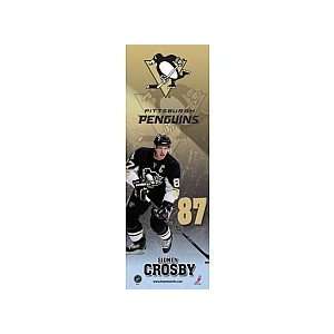   Pittsburgh Penguins Sidney Crosby 10x30 Plaque