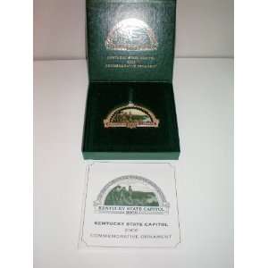 Commemorative Christmas Ornament    Kentucky State Capitol 2006    New 