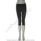 LULULEMON DIGNITY CROP Sz 12 NWT COAL LULU LEMON~