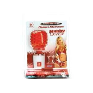  Bundle Magic Massager Attachment Nubby Lover and 2 pack of 
