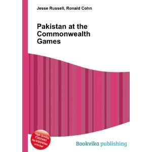  Pakistan at the Commonwealth Games Ronald Cohn Jesse 