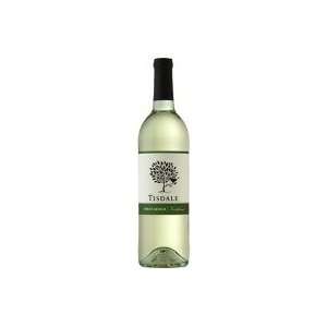  2007 Tisdale Pinot Grigio 750ml 750 ml Grocery & Gourmet 