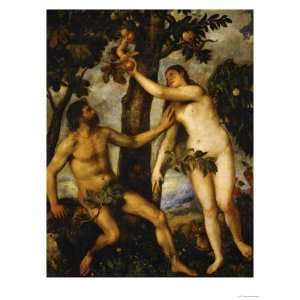   Poster Print by Titian (Tiziano Vecelli) , 36x48