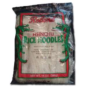 Hsinchu Rice Noodles   1 bag, 14 oz  Grocery & Gourmet 