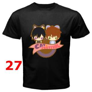 Code Geass Collection T Shirt S 3XL   Assorted Style  