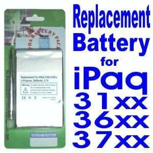  PDA battery for Compaq Ipaq 3100 3135 3500 3600 3630 3635 