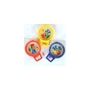   Color Plastic Toy Compasses   Pack of 1 Dozen 