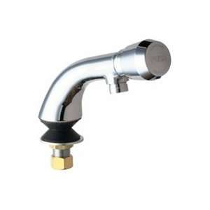  Chicago Faucets Single Control Metering Faucet 807 E12 