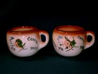 Vintage Ozarks Souvenir Ma & Pa Coffee Break Cups Mugs  