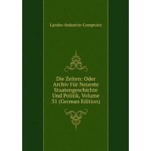   31 (German Edition) (9785875356315) Landes Industrie Comptoirs Books